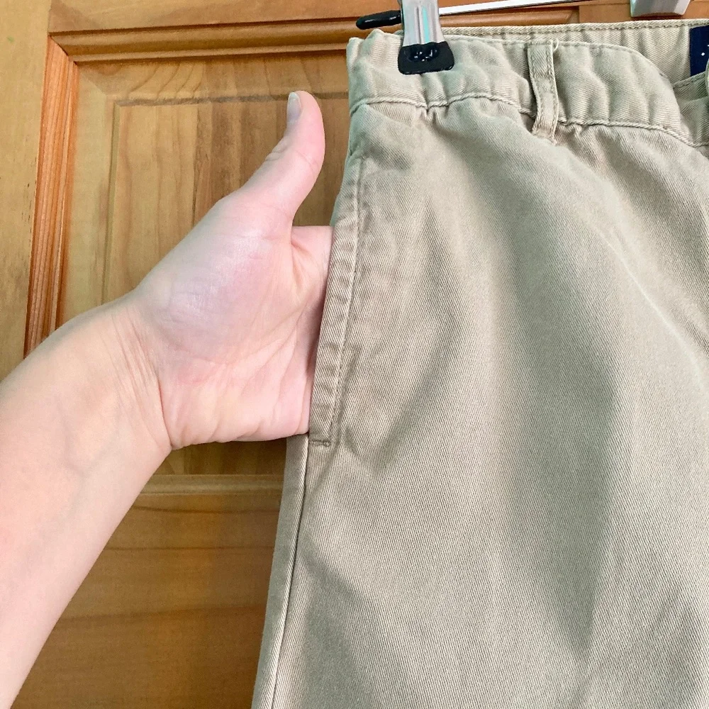 Boy’s size 10 Children’s Place khaki dress pants with adjustable waist